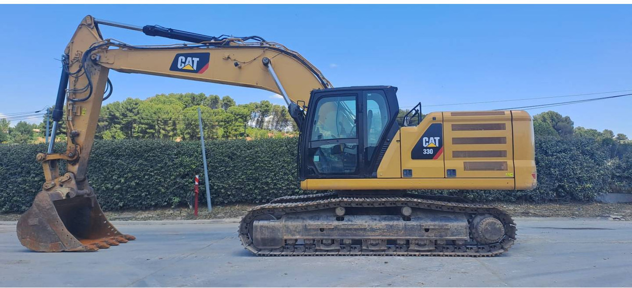 Crawler excavator CAT 330: picture 17