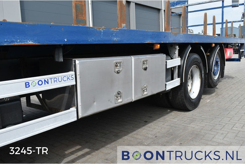 Dropside/ Flatbed truck DAF CF85.410 6x2 | EURO5 * MANUAL * FORKLIFT CONN * LIFT AXLE * 778 cm * NL TRUCK * APK 11-2024: picture 18