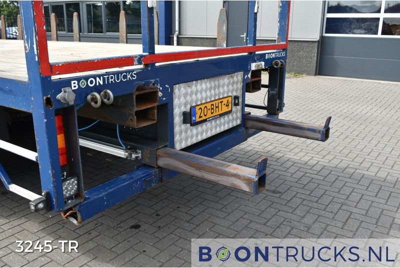 Dropside/ Flatbed truck DAF CF85.410 6x2 | EURO5 * MANUAL * FORKLIFT CONN * LIFT AXLE * 778 cm * NL TRUCK * APK 11-2024: picture 8