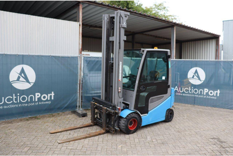 Electric forklift Jungheinrich EFG 430k 700DZ: picture 8