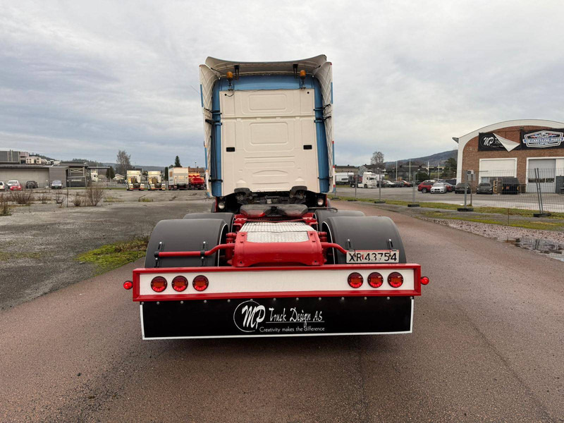 Cab chassis truck Scania 164G V8 480 6x2: picture 17