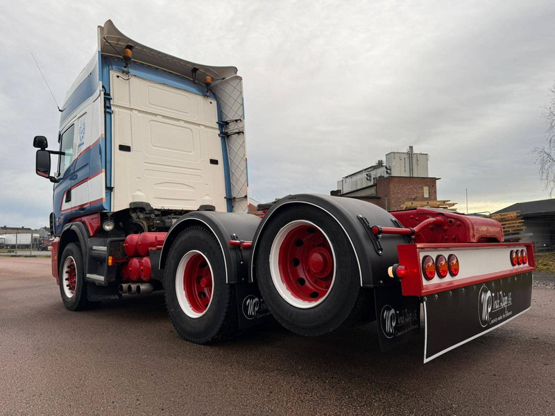 Cab chassis truck Scania 164G V8 480 6x2: picture 11