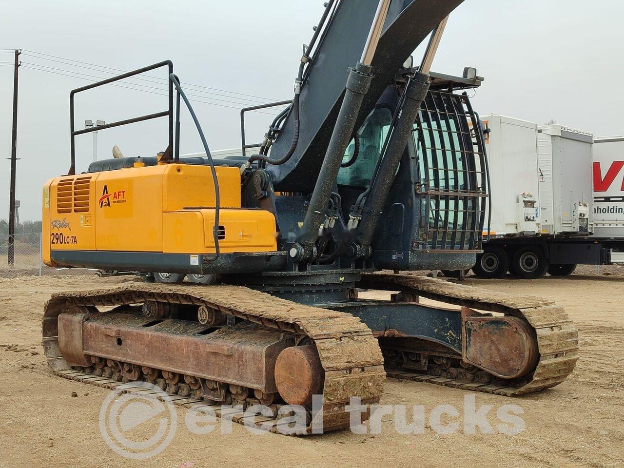 Leasing of Hyundai 2021 ROBEX 290 LC-7A EXCAVATOR Hyundai 2021 ROBEX 290 LC-7A EXCAVATOR: picture 8