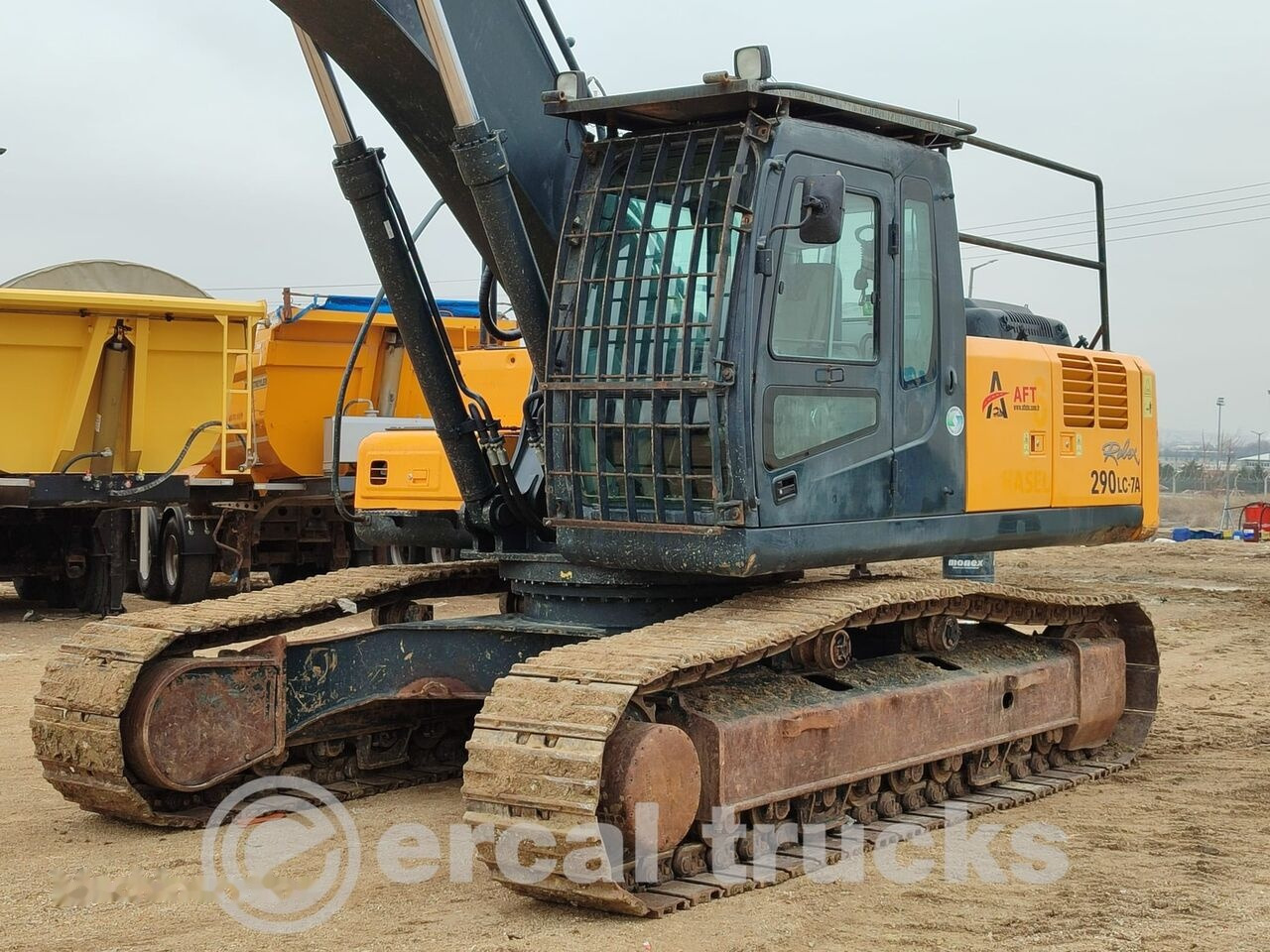 Leasing of Hyundai 2021 ROBEX 290 LC-7A EXCAVATOR Hyundai 2021 ROBEX 290 LC-7A EXCAVATOR: picture 9