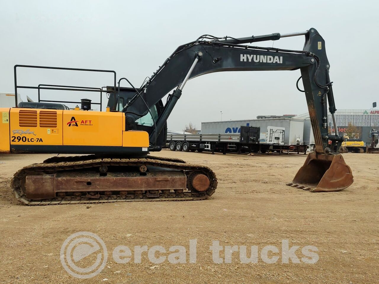 Leasing of Hyundai 2021 ROBEX 290 LC-7A EXCAVATOR Hyundai 2021 ROBEX 290 LC-7A EXCAVATOR: picture 6